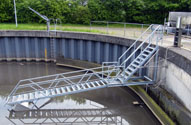 Schwimmtreppen