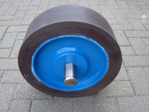Antriebsrand Räumer
